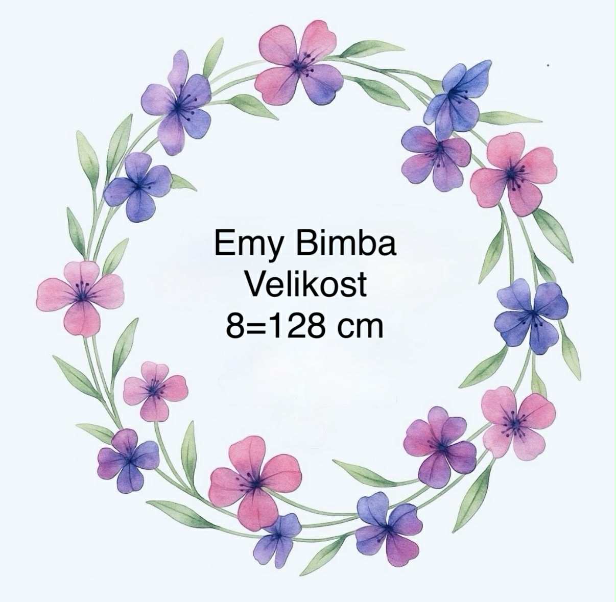 Emy ,Alvada  8-128cm